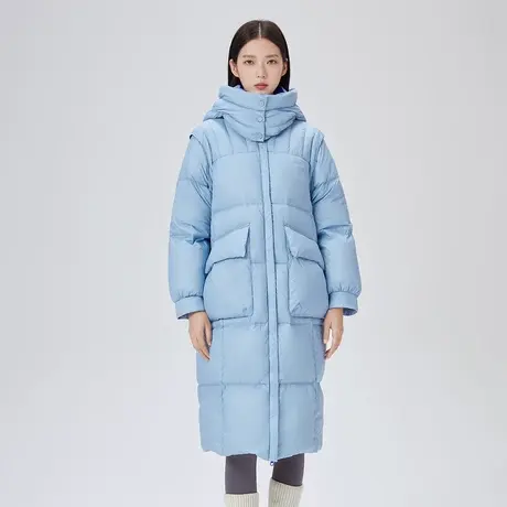 艾莱依2023年冬季新款羽绒服6023401080商品大图