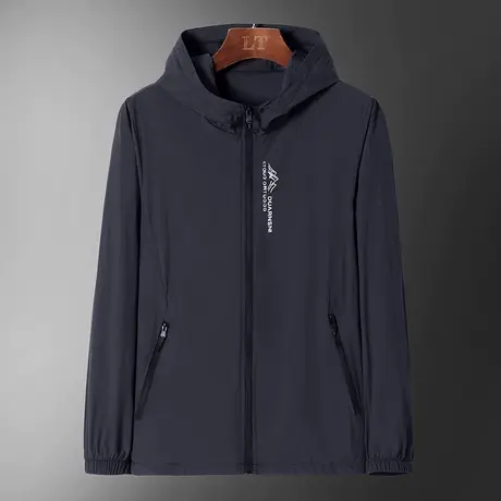 防晒衣男超薄冰丝外套透气防晒服韩版潮流户外防水皮肤衣夏季夹克图片