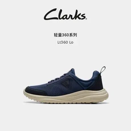 Clarks其乐Lt360 Lo男士新品舒适轻量缓震厚底休闲运动鞋商品大图