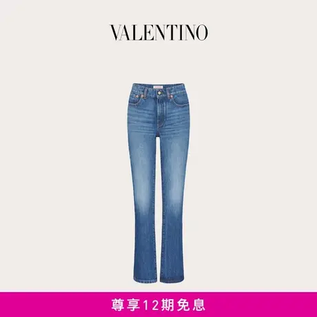 【24期免息】华伦天奴VALENTINO女士牛仔裤图片