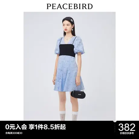 太平鸟女士时尚年新款两件套连衣裙A1FAC2476图片