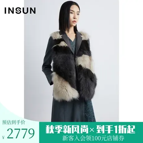 恩裳2022冬季时尚毛皮外套图片