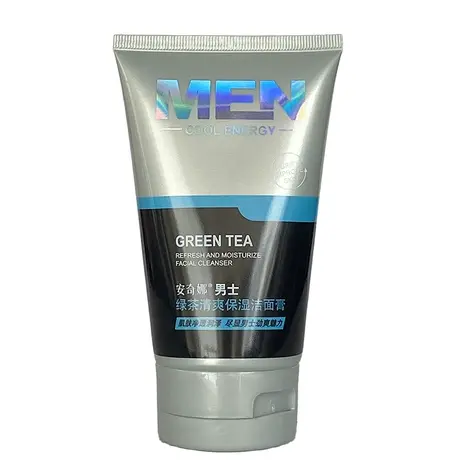 绿茶清爽保洁面膏洗面奶商品大图