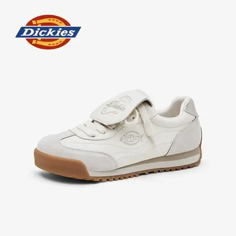Dickies德训鞋女2025新款秋季女鞋休闲运动鞋复古软底阿甘鞋子女商品大图