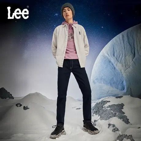 LeeXLINE23新品731舒适锥形日常经典五袋款男士牛仔长裤休闲潮流图片