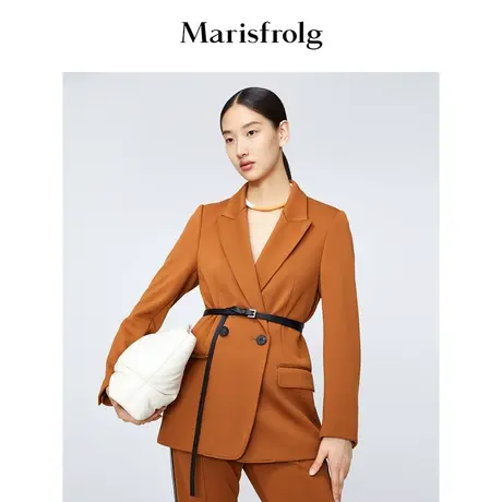 【奥莱清仓保暖季特价 】玛丝菲尔西装商品大图