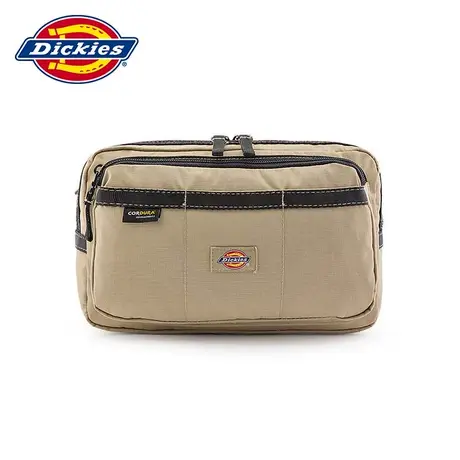 Dickies 24春夏新款Cordura面料多口袋logo纯色休闲斜挎包商品大图