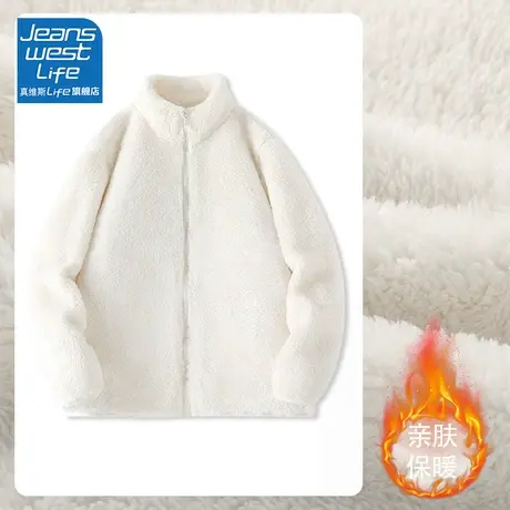 真维斯LIFE开衫毛衣女款多巴胺秋季穿搭情侣韩系今年流行卫衣2023图片