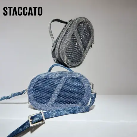 思加图新款时尚潮流相机包小圆包手拎单肩斜挎包X3026CX3图片