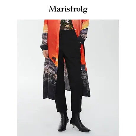 【奥莱清仓保暖季特价 】玛丝菲尔 休闲裤商品大图