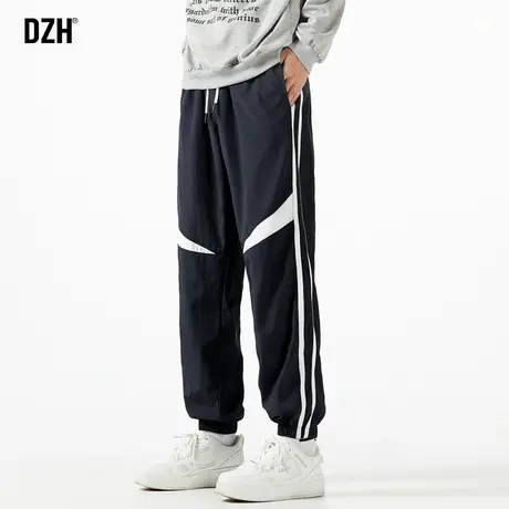 男士束脚裤运动速干裤男款秋季休闲裤2023年新款潮牌裤子男裤长裤商品大图