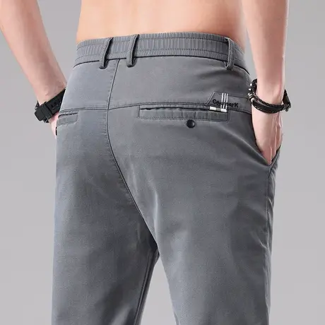 冰丝夏装西装薄款2023商务新款弹力西裤子男士夏季弹性休闲裤男裤商品大图