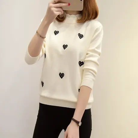 毛衣女装2023年新款秋冬季女士秋款秋装宽松外穿上衣服打底衫洋气商品大图