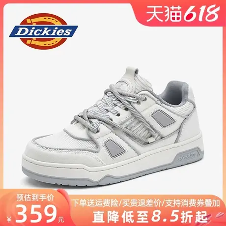 Dickies男鞋2025新款夏季透气男款鞋子男潮鞋板鞋男士休闲面包鞋商品大图