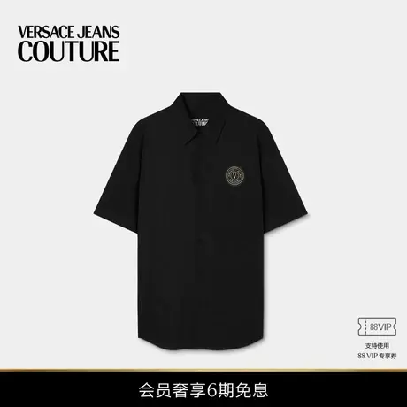 【新品】VERSACE JEANS COUTURE 男士衬衫图片