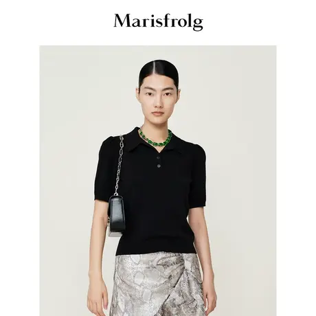 【奥莱清仓保暖季特价 】玛丝菲尔毛针织衫商品大图