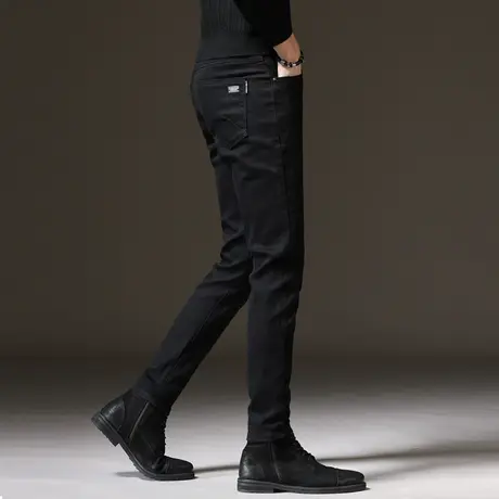 2024年新款春秋款男装潮流男士牛仔裤韩版宽松休闲裤百搭裤子春季商品大图