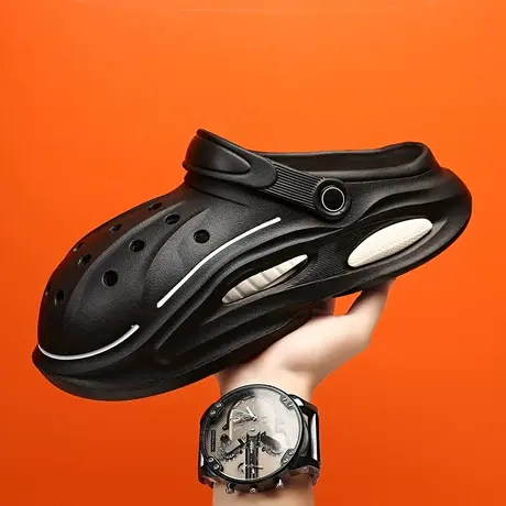 雨鞋男款夏季时尚户外钓鱼赶海专用水鞋防割防滑厨房鞋溯溪涉水鞋商品大图