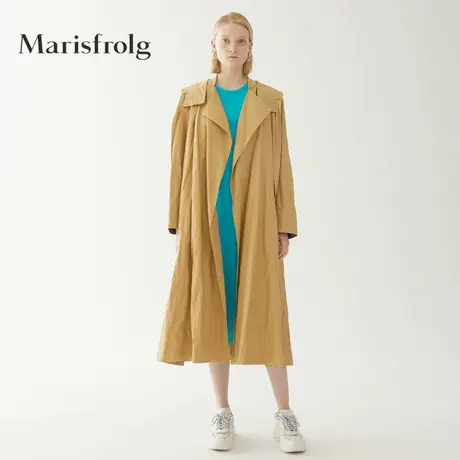 【奥莱清仓保暖季特价 】玛丝菲尔风衣商品大图