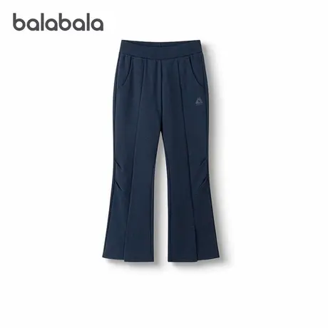 【商场同款】巴拉巴拉童装女童长裤儿童裤子2025新款秋弹力喇叭裤商品大图