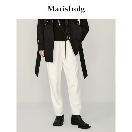 【奥莱清仓883元】玛丝菲尔休闲裤商品大图