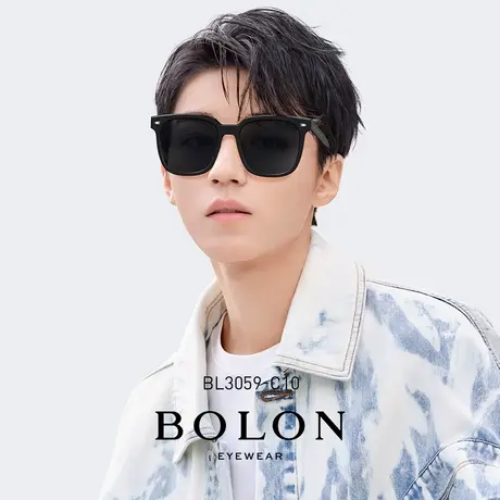 暴龙太阳镜男2022新款男士开车专用偏光墨镜高级时尚眼镜女BL3059商品大图