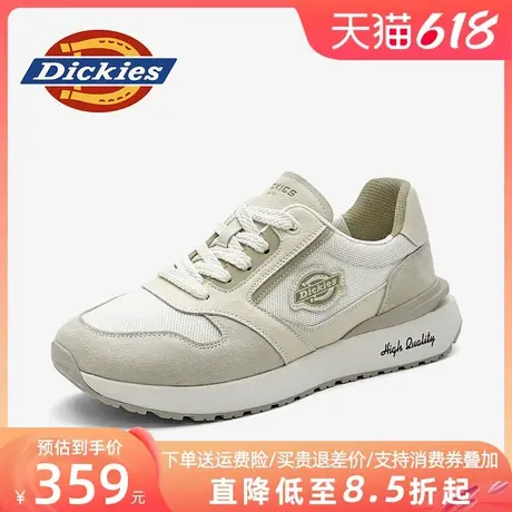 Dickies男鞋2025新款夏季透气薄款鞋子阿甘鞋男款男士休闲运动鞋商品大图
