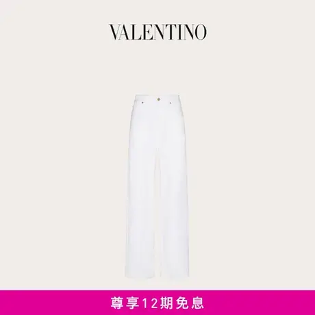 【新品】华伦天奴VALENTINO女士牛仔裤图片
