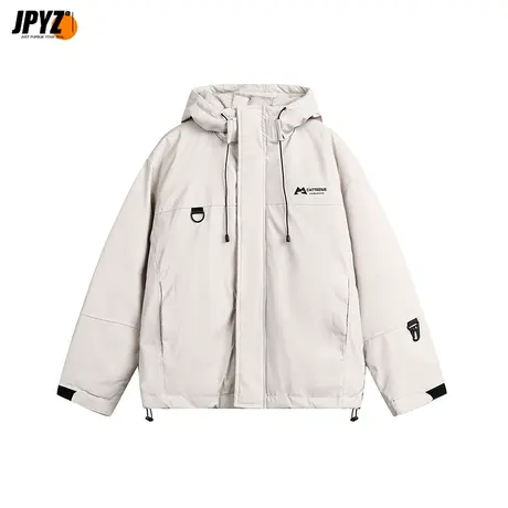 男生冬季棉服加厚连帽棉袄美式加厚2023爆款男士棉衣外套防寒棉袄图片