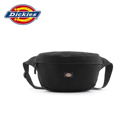 Dickies 24春夏新款 轻巧灵活可调节肩带logo纯色帆布腰包图片