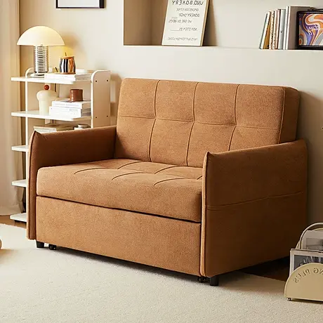 可折叠沙发床两用一体伸缩抽拉多功能阳台休闲单人沙发小户型212商品大图