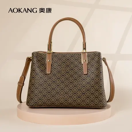 奥康女包包新款大包手提包气质品牌包时尚单肩斜挎大容量手拎包商品大图