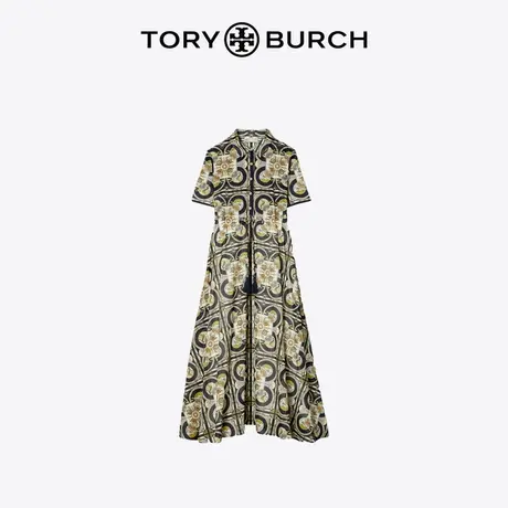 【12期免息】TORY BURCH 汤丽柏琦 花卉碎花印花连衣裙 151799商品大图