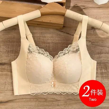 思晴内衣女士文胸聚拢收副乳上托高档胸罩舒适中厚1.5cm2024新款商品大图