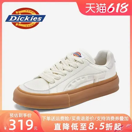 Dickies男鞋2025新款夏季透气鞋子百搭潮鞋板鞋男士休闲鞋小白鞋商品大图