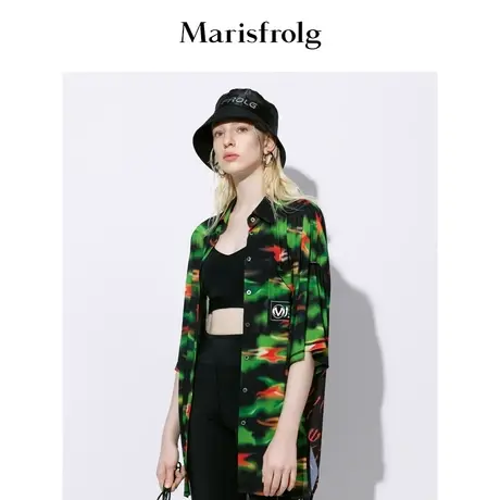 【奥莱清仓保暖季特价 】玛丝菲尔衬衫商品大图