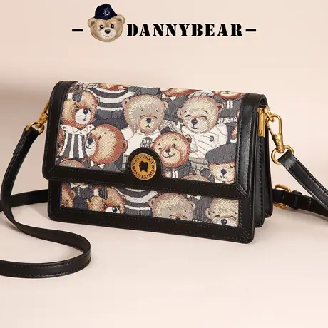 丹尼熊单肩腋下斜挎女包新款风琴包通勤时尚百搭休闲3825019商品大图