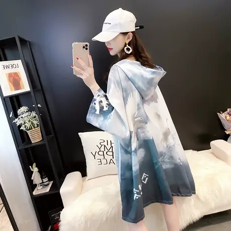 纯棉短袖T恤女装宽松2023年新款秋季洋气中长款设计感打底衫爆款商品大图