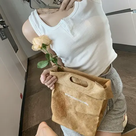 网红针织小吊带背心女夏季黑色无袖t恤内搭打底时尚外穿ins潮外搭商品大图