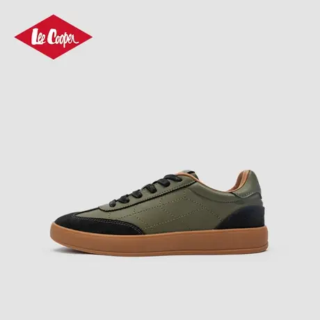 Lee Cooper2025春季新款板鞋男复古百搭商务德训鞋低帮耐磨休闲鞋图片