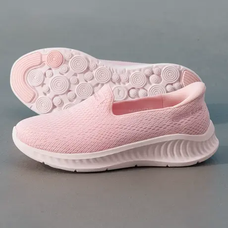 SKECHERS斯凯奇女鞋2025夏季新款闪穿透气网面运动鞋懒人鞋妈妈商品大图