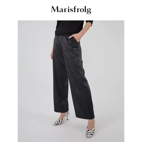 【奥莱独有保暖季特价 】玛丝菲尔 休闲裤商品大图