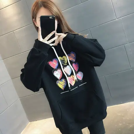 卫衣2024年新款女装韩版春秋季春款春装宽松女士薄款上衣外套爆款图片