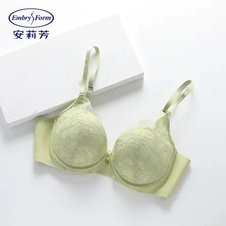 安莉芳专柜新品花卉蕾丝上托女士文胸小胸聚拢舒适内衣EB00798图片