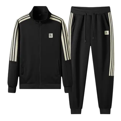 男士运动服套装休闲穿搭帅气网红衣服潮牌2023春秋季新款工装外套商品大图