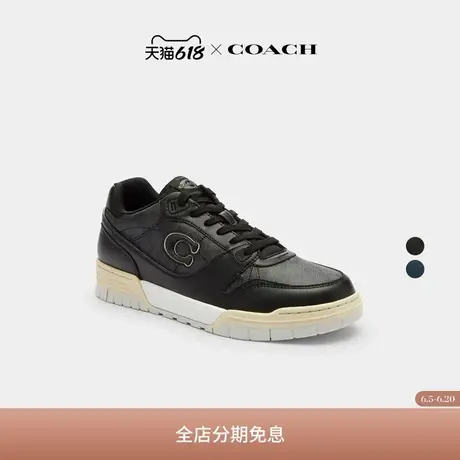 COACH/蔻驰男士经典标志SOHO运动鞋低帮鞋子舒适外出商品大图