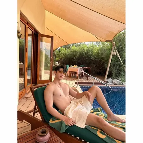 纯棉短裤男运动夏季外穿五分裤薄款棉麻裤子亚麻男裤直筒休闲中裤商品大图