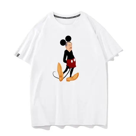 秀洛卡通动漫动画恶搞老鼠T恤男女情侣装设计师搞笑打底衫衫半袖图片