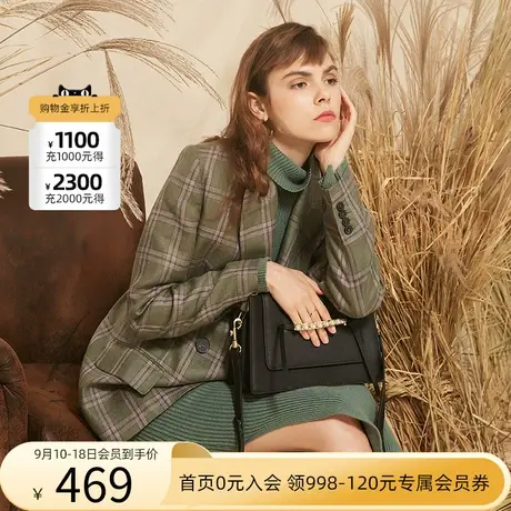 哈森 经典款冬季珍珠饰扣单肩包 欧美时尚斜挎女包 HA74528图片