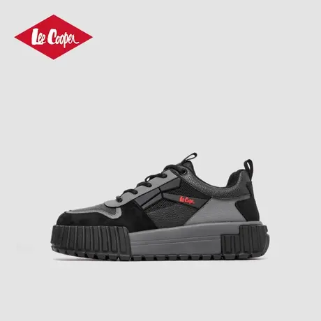 Lee Cooper2025春季新款休闲鞋男耐磨厚底增高男鞋商务休闲板鞋男商品大图